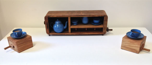 Automata at Farfieldmill by Lisa Slater