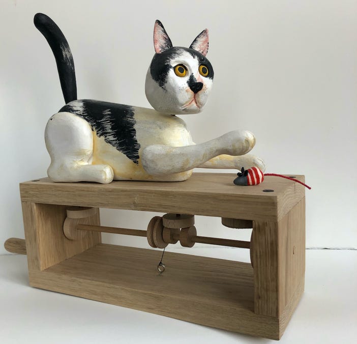 Cat automata