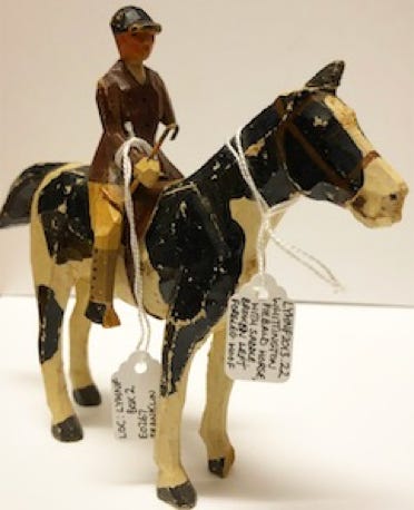 Frank Whittington made Peters mother