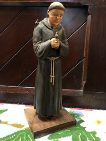 Frank Whittington made Peters mother