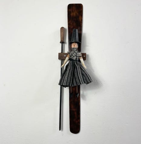 Welsh Woman Jig doll