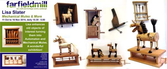 Automata At Farfieldmill by Lisa Slater