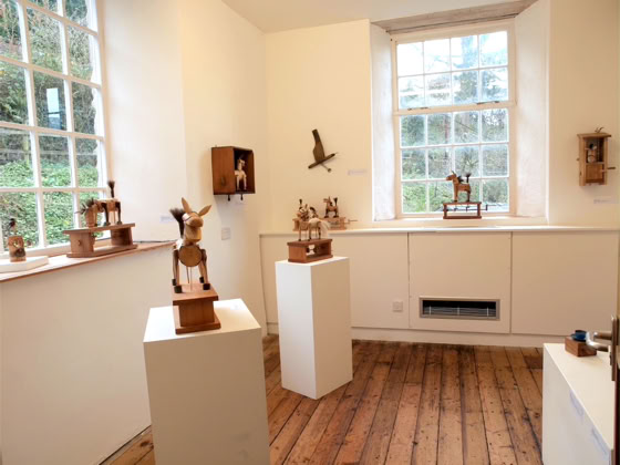 Automata at Farfieldmill by Lisa Slater
