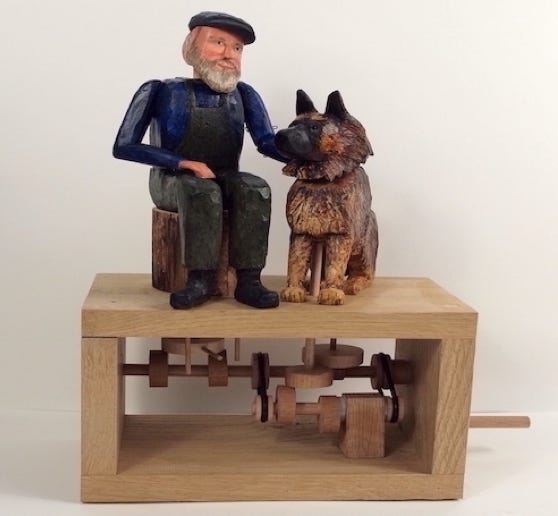 Commissioned Automata made by Lisa Slater