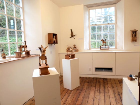 Automata at Farfieldmill by Lisa Slater