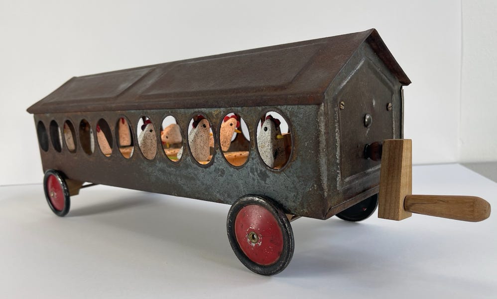 Hen House automata