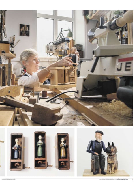 Lisa Slater in Yorkshire Post